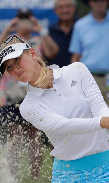 Golfers finish 2nd round at weather-delayed US Women’s Open